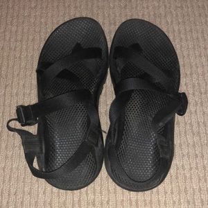Women’s Black Single Strap Chacos